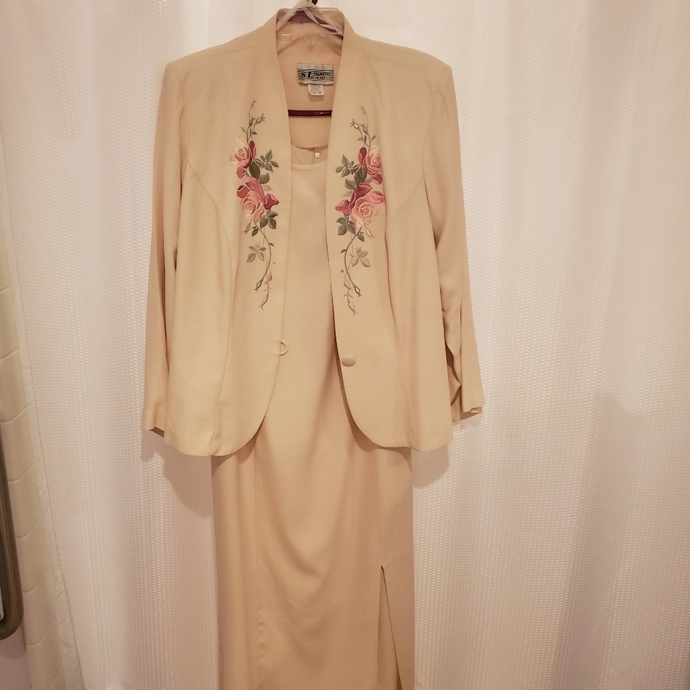 SL Fashion mother of the bride dress